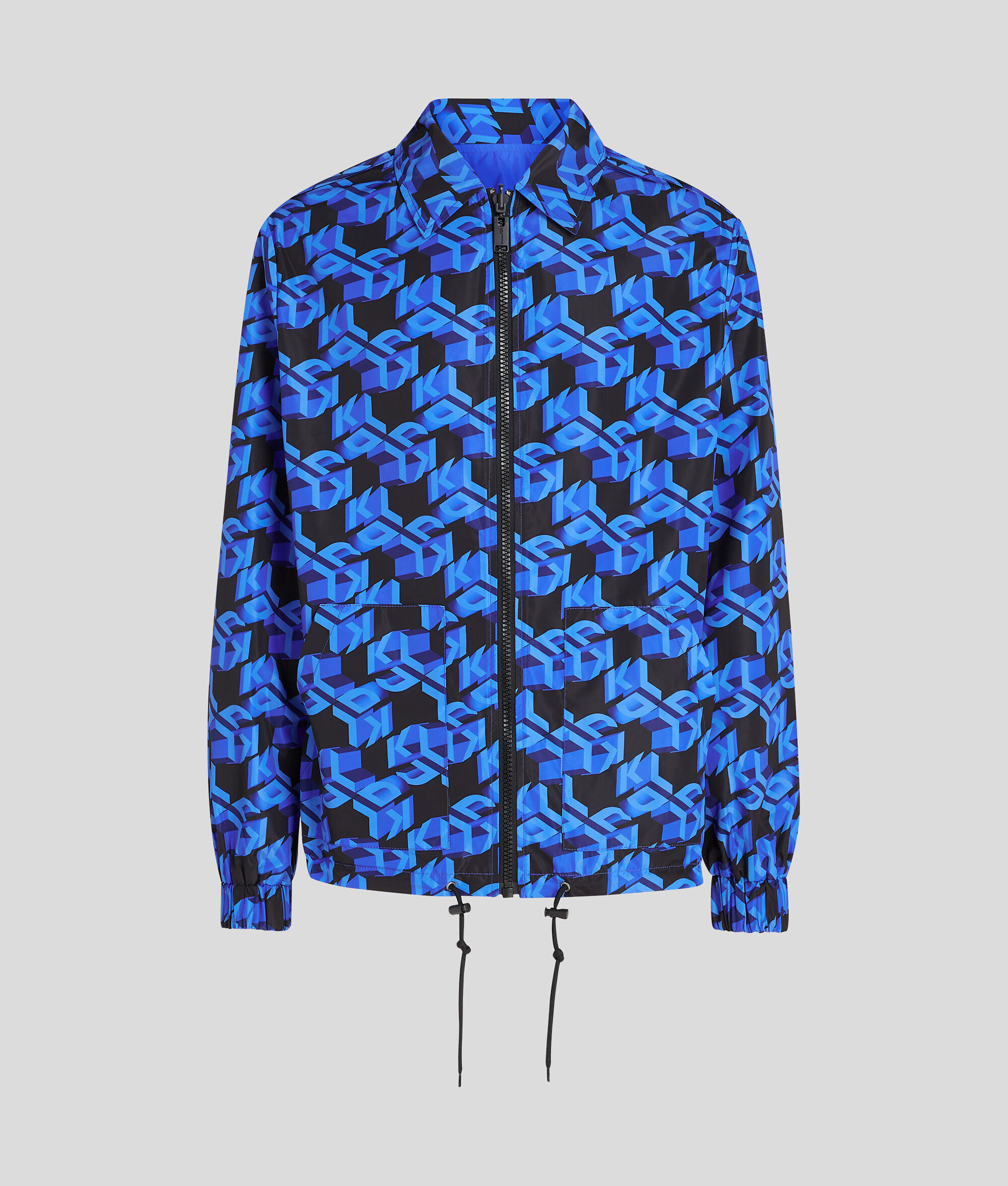 (image for) Outstanding KLJ Monogram Reversible Jacket